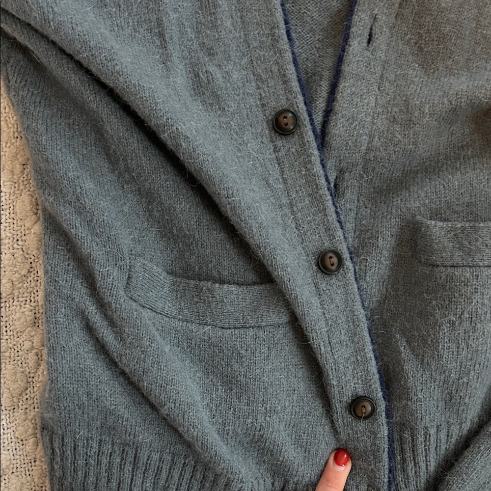 Original Penguin Cardigan Sweater - Picture 3 of 5